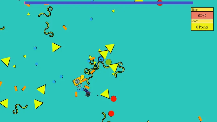 Скриншот 2 к игре Sticky Shapes