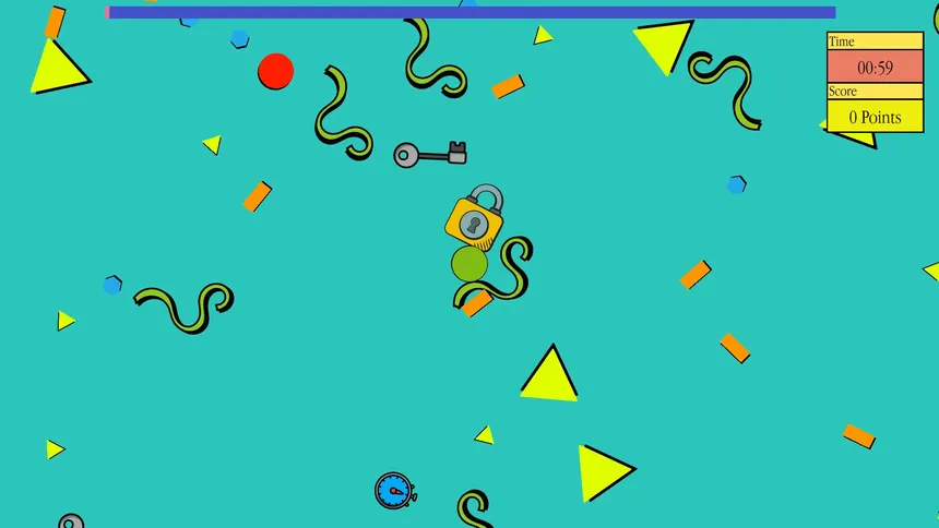 Скриншот 6 к игре Sticky Shapes