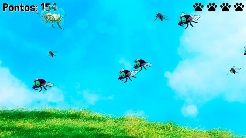 Скриншот 3 к игре SHADE The Border Collie Flycatcher