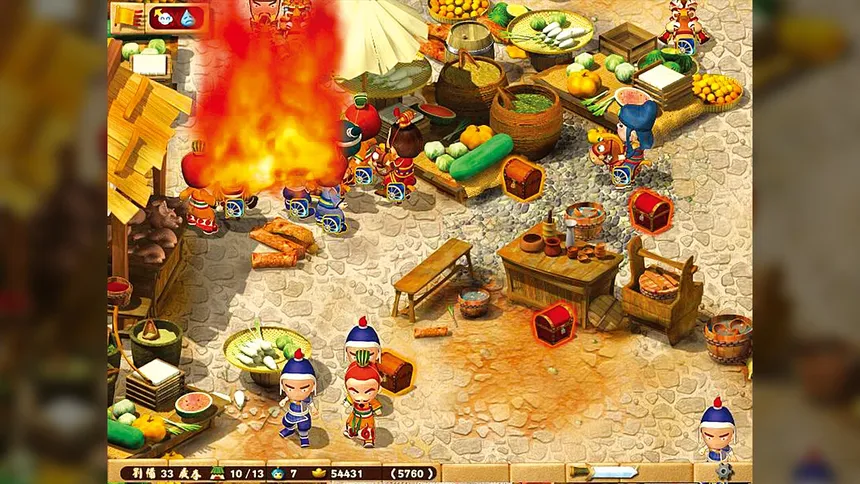 Скриншот 4 к игре 三國立志傳2