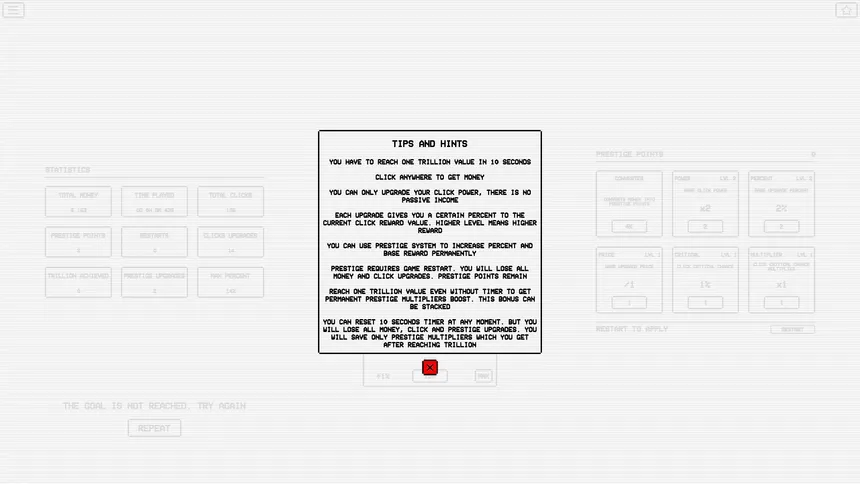 Скриншот 4 к игре Ten Seconds Trillion