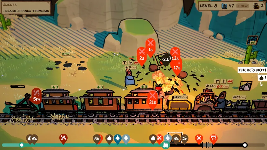 Скриншот 2 к игре Trackline Express