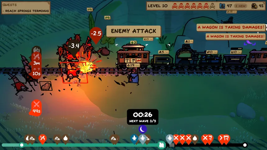 Скриншот 4 к игре Trackline Express