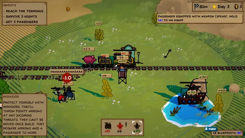 Скриншот 5 к игре Trackline Express