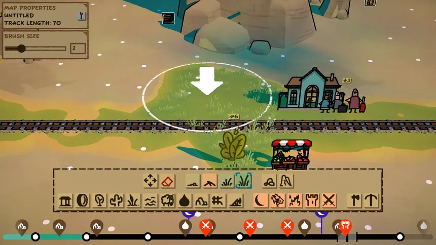 Скриншот 6 к игре Trackline Express