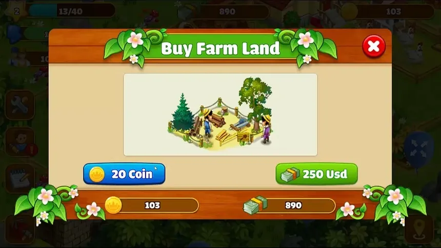 Скриншот 3 к игре Farm Day 2023