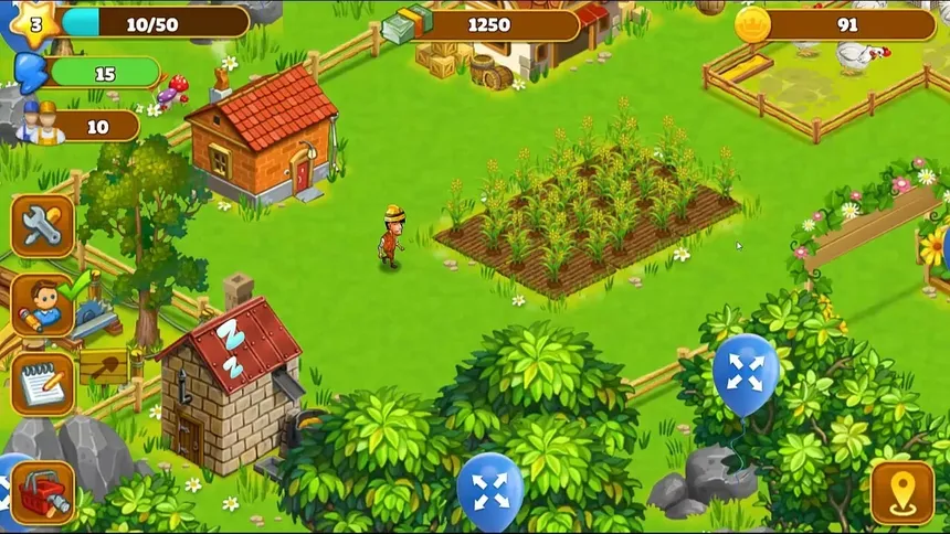 Скриншот 5 к игре Farm Day 2023