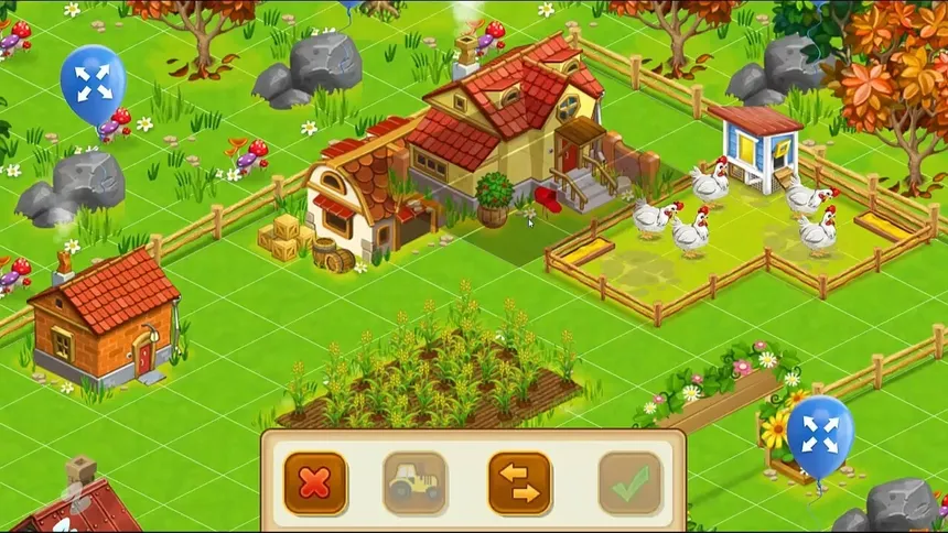 Скриншот 7 к игре Farm Day 2023