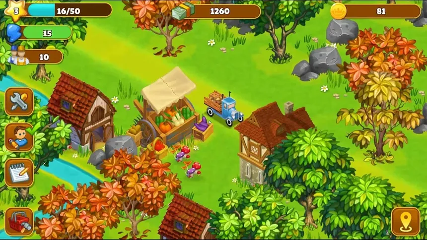 Скриншот 8 к игре Farm Day 2023