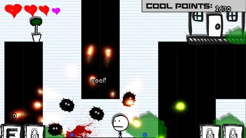 Скриншот 3 к игре NOT the Hero