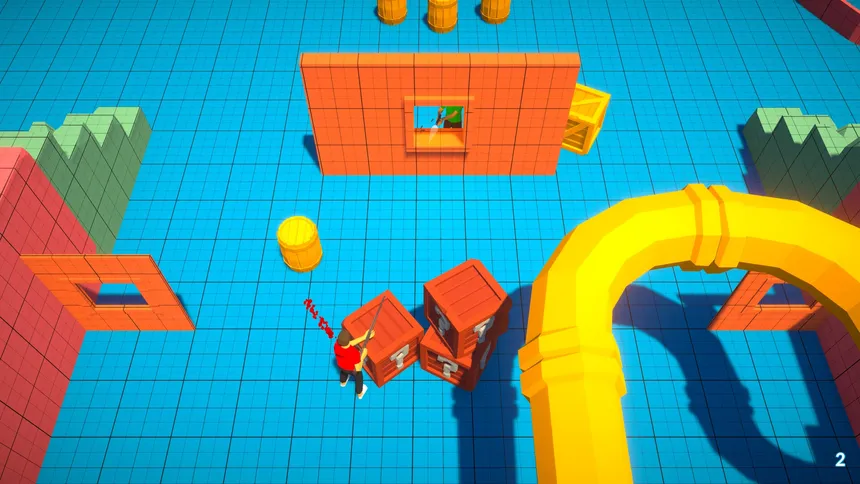 Скриншот 1 к игре Final Gun: A Multiplayer Arms Race