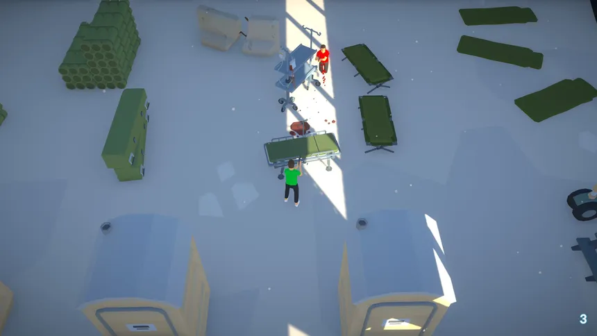 Скриншот 3 к игре Final Gun: A Multiplayer Arms Race