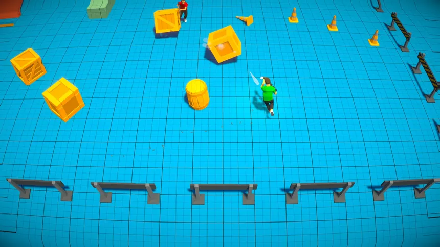 Скриншот 4 к игре Final Gun: A Multiplayer Arms Race