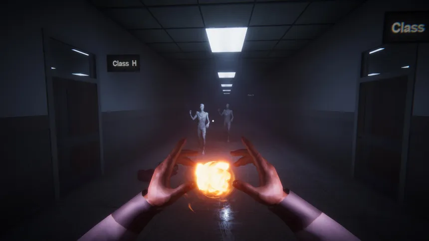Скриншот 6 к игре Cursed Night