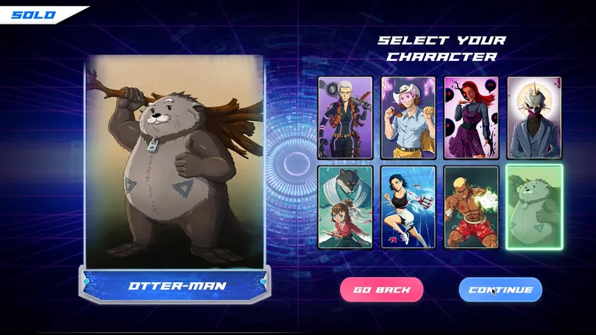 Скриншот 3 к игре Hitstun