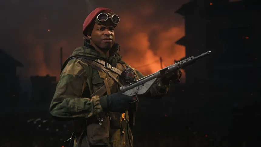 Скриншот 1 к игре Call of Duty: Vanguard