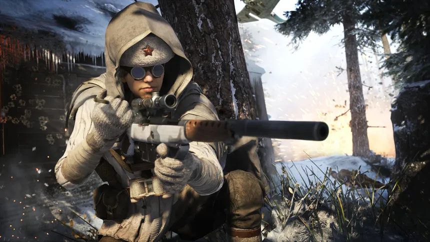 Скриншот 2 к игре Call of Duty: Vanguard