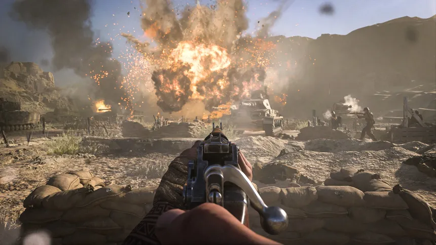 Скриншот 3 к игре Call of Duty: Vanguard