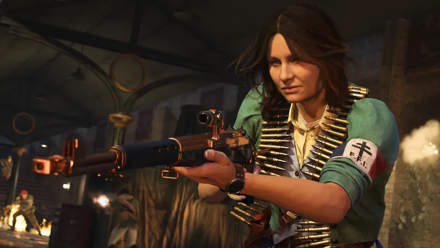 Скриншот 4 к игре Call of Duty: Vanguard