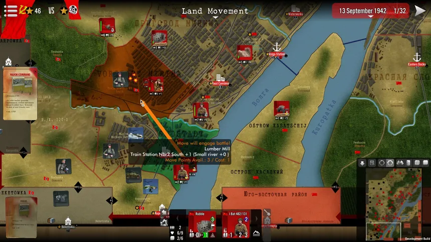 Скриншот 1 к игре SGS Battle For: Stalingrad