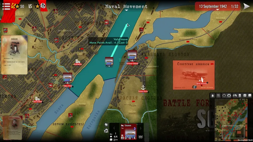 Скриншот 2 к игре SGS Battle For: Stalingrad