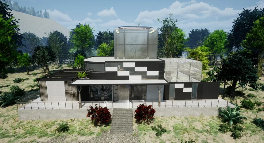 Скриншот 1 к игре Trinity Building Editor
