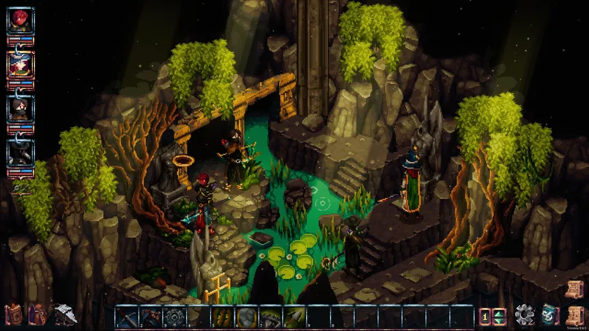 Скриншот 4 к игре Guild Saga: Vanished Worlds