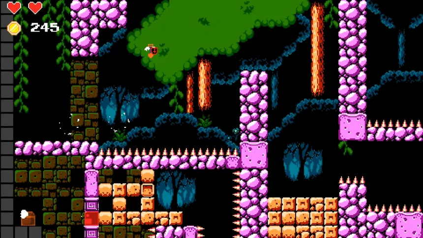 Скриншот 2 к игре ShovelFall