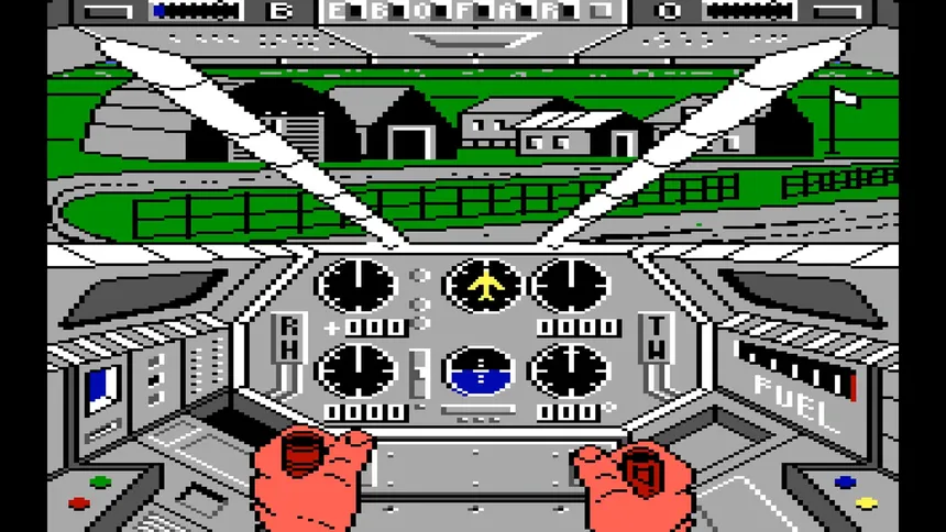 Скриншот 1 к игре Infiltrator