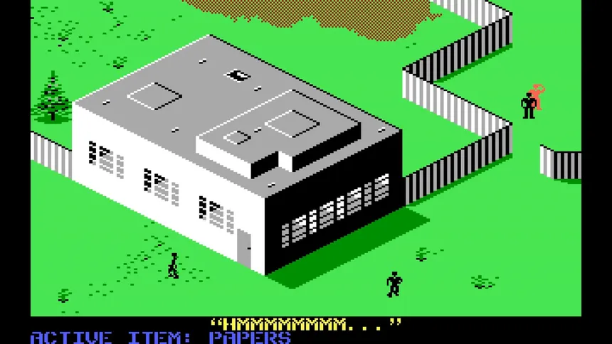 Скриншот 2 к игре Infiltrator