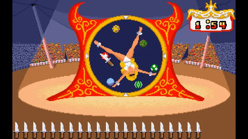 Скриншот 3 к игре Fiendish Freddy's Big Top O' Fun