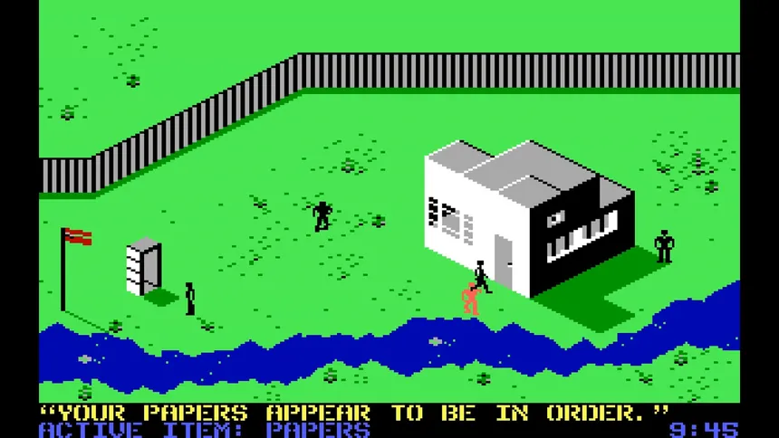 Скриншот 2 к игре Infiltrator II: The Next Day