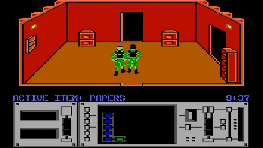 Скриншот 3 к игре Infiltrator II: The Next Day
