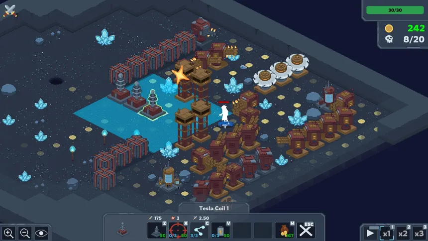 Скриншот 2 к игре Hold The Door