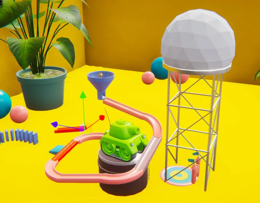Скриншот 3 к игре Ultimate Ball