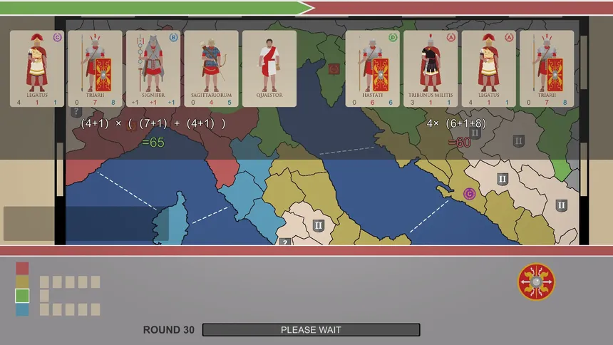 Скриншот 5 к игре Wars of Cards: ROMA