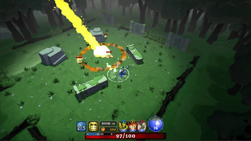Скриншот 2 к игре Slime Slayer