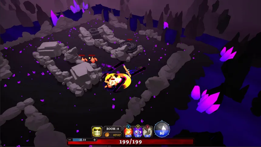 Скриншот 6 к игре Slime Slayer
