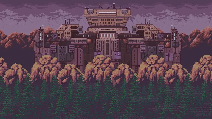 Скриншот 1 к игре Cyber mission