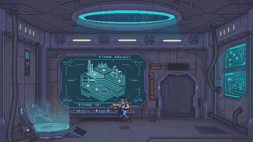 Скриншот 2 к игре Cyber mission