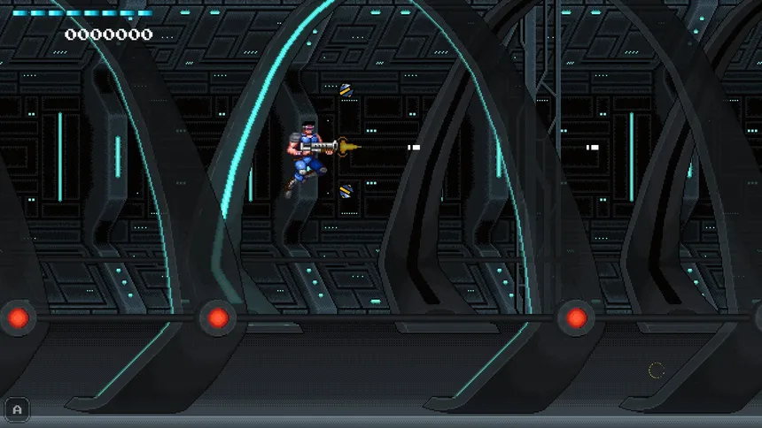 Скриншот 4 к игре Cyber mission