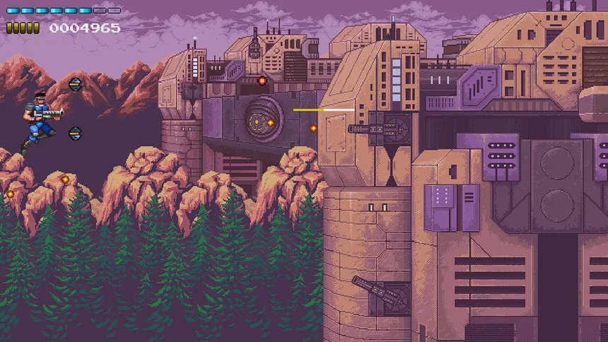 Скриншот 8 к игре Cyber mission