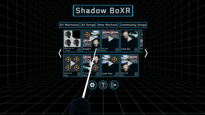 Скриншот 5 к игре Shadow BoXR