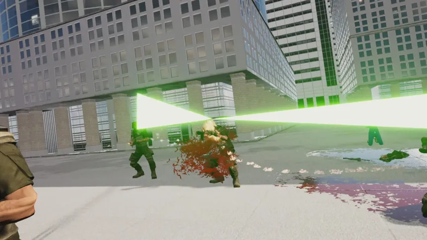 Скриншот 8 к игре Evil Superhero VR - Superhero Simulator