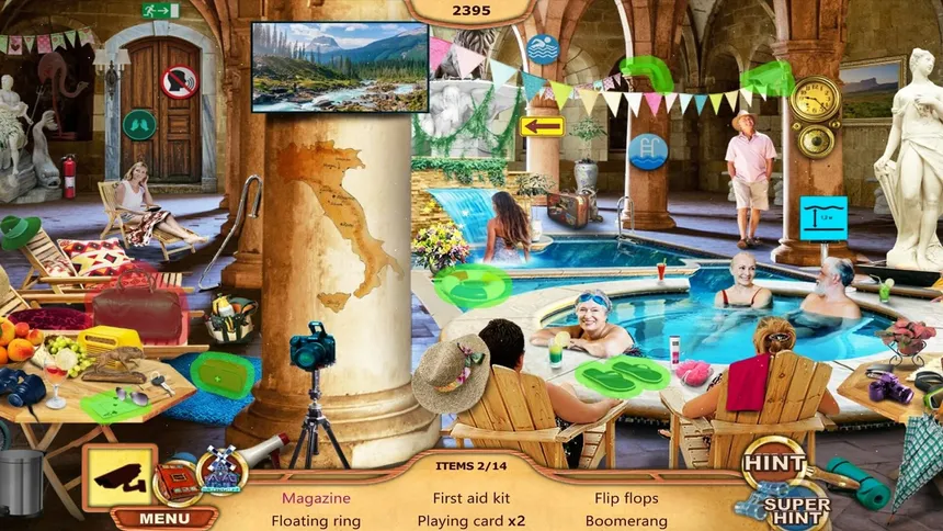 Скриншот 5 к игре Big Adventure: Trip to Europe 4 - Collector's Edition