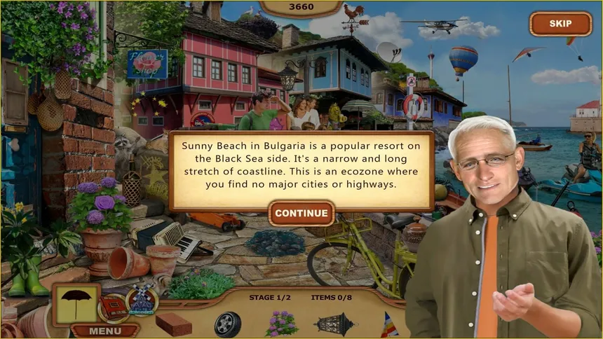 Скриншот 7 к игре Big Adventure: Trip to Europe 4 - Collector's Edition