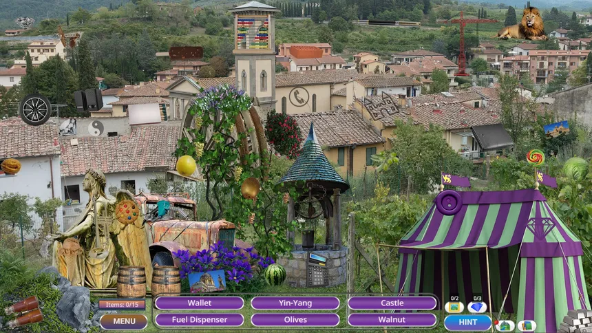 Скриншот 4 к игре Amazing Trip to Europe - Hidden Objects