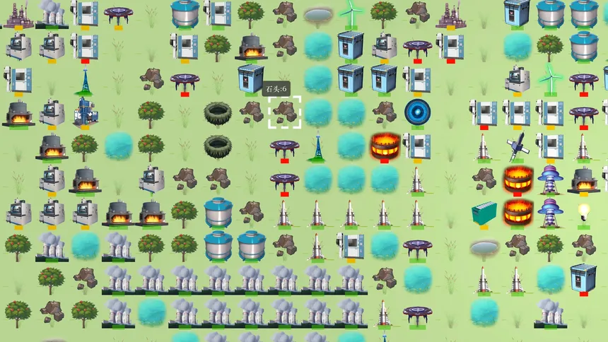 Скриншот 2 к игре Alien Planet Survival