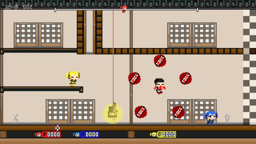 Скриншот 1 к игре Ninja Sneaking VS