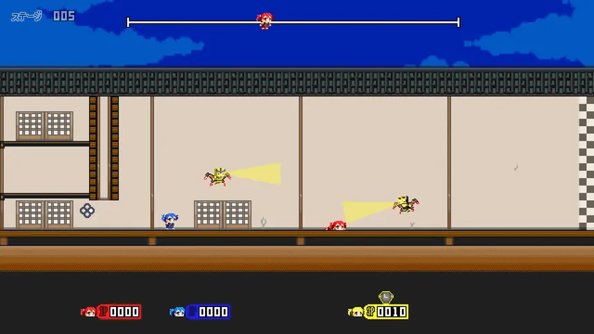 Скриншот 3 к игре Ninja Sneaking VS